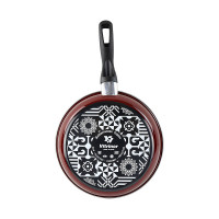 Сковорода , 20 см, 1 л, сталь, стеклоэмаль, красный, серия Authentique Burgundy, VITRINOR, Испания_00809030038257368311.jpg