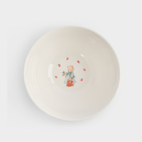 Набор детской посуды Мишки, 3 предмета, фарфор, белый, декор, серия Teddy bear, ANNA LAFARG, Китай_00822650050252452235.jpg