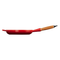 Сковорода , 24 см, чугун, красный, серия Cerise, LE CREUSET, Франция_00807420050250617604.jpg