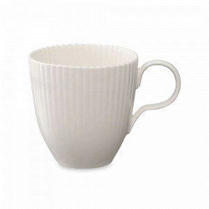 Кружка , 350 мл, фарфор, белый, серия Kitchen Spirit, TKANO, Россия, Белые кружки
