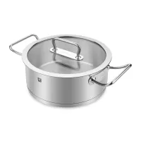 Сотейник с крышкой, 4,25 л, 24 см, нержавеющая сталь 18/10, стальной, серия Pro, ZWILLING J.A. HENCKELS, Германия, 