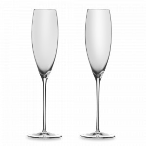 Набор фужеров для шампанского, ручная работа, объем 214 мл, 2 шт, серия Enoteca, ZWIESEL GLAS, Германия, ZWIESEL GLAS (Германия)