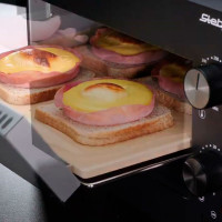 Печь для пиццы, сталь, керамика, черный, STEBA, Германия_00814260035718985984.jpg