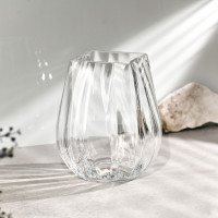 Ваза для цветов, 25.5 см, стекло, ручная работа, KROSNO, Польша_00819050040942273696.jpg