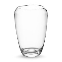 Ваза Ритци, 19 х 28 см, стекло, прозрачный, Rasteli, Бельгия