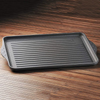 Противень - гриль с алмазным покрытием, 43 х 28 см, сплав алюминия, черный, серия XD Classic+, SWISS DIAMOND, Швейцария_00801190051331685111.jpg