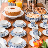 Пара кофейная для эспрессо, 100 мл, фарфор, декор, серия Transatlantica, VISTA ALEGRE, Португалия_00806550062554106451.jpg