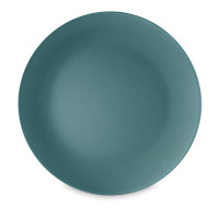 Тарелка обеденная GLOBAL, 24 см, керамика, серый, WALMER, Великобритания