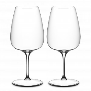 Набор из 2-х бокалов для красного вина CABERNET/ MERLOT / COCKTAIL, 830 мл, 23.5 см, хрусталь, серия Grape Riedel, RIEDEL, Австрия, RIEDEL (Австрия)