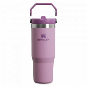 Термокружка  Iceflow 2.0 с трубочкой Flip Straw, 890 мл, STANLEY, США, STANLEY (США)