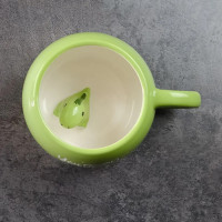 Кружка Динозавр, 350 мл, керамика, зеленый, серия Animals, REPAST, Чехия_00821340052745931513.jpg