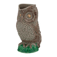 Кувшин «Сова», 1,3 л, керамика, декор, Bordallo Pinheiro, Португалия_00804080066201105658.jpg