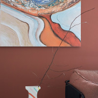 Панно декоративное Mystery, 80 х 120 см, холст, дерево, серия Art, BERGENSON BJORN, Великобритания_00819730055513324917.jpg