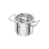 Кастрюля с крышкой, 2 л, 16 см, нержавеющая сталь 18/10, стальной, серия Pro, ZWILLING J.A. HENCKELS, Германия