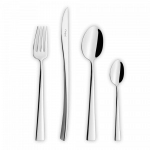 Набор столовых приборов на 12 персон, 72 предмета, стальной, серия Duna, CUTIPOL, Португалия, Серия Duna CUTIPOL