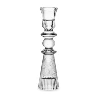 Подсвечник Корнет, 23.7 см, стекло, DECOR DE TABLE, Китай
