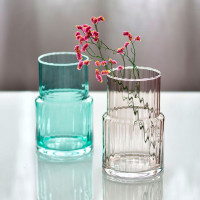 Ваза Синергия, 20 см, стекло, мятная, KROSNO, Польша_00813890074070066258.jpg