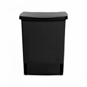 Контейнер для мусора, встраиваемый, 10 л, пластик, черный, BRABANTIA, Бельгия, Touch BRABANTIA