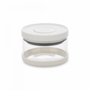 Банка для хранения с вакуумной крышкой, 350 мл, 10.5 см, пластик, серия Click, WO HOME, Германия, WO HOME (Германия)