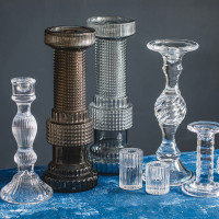 Подсвечник, 25 см, стекло, прозрачный, Rasteli, Бельгия_00811460063510455526.jpg