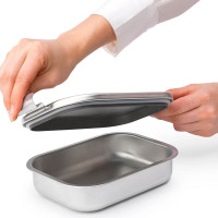 Ланч-бокс средний, 1.1 л, нержавеющая сталь, серия Make & Take, BRABANTIA, Бельгия_00814890035946942994.jpg