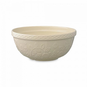 Салатник , 2.8 л, керамика, кремовый, рельеф, серия Russian North, TKANO, Россия, TKANO (Россия)