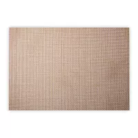 Салфетка подстановочная прямоугольная, 33 х 48 см, пвх, бежевый, серия Ombre, WO HOME, Германия, 