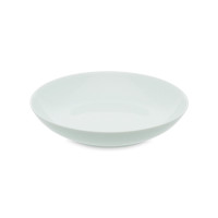 Салатник BLANC, 18.5 см, фарфор, белый, рельеф, серия Collection L, GUY DEGRENNE, Франция