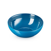 Салатник , 2,2 л, 24 см, керамика, синий, серия Marseille, LE CREUSET, Франция_00803750041512239191.jpg