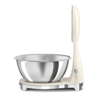 Весы кухонные, нержавеющая сталь, кремовый, SMEG, Италия_00819110047438577486.jpg