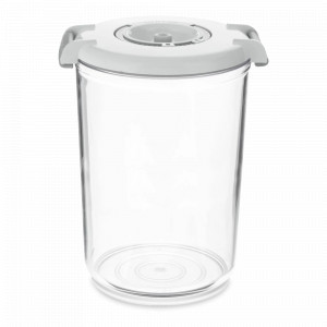 Контейнер вакуумный, 1,5 л, тритан, белый, серия RD-15, STATUS, Словения, STATUS (Словения)