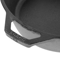 Чугунная сковорода с толстым дном, 26 см, LODGE, США_00795110062006267269.jpg