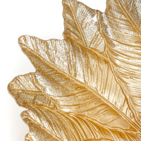 Блюдо для фруктов «Листья», 31 х 7 см, стекло, золотистый, серия Autumn Forest, ANNA LAFARG, Китай_00820380047535771595.jpg