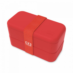 Ланч-бокс MB Original Red Podium, 1 л, полипропилен, красный, MONBENTO, Франция, MONBENTO (Франция)
