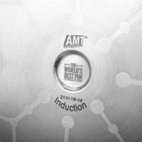 Набор из 2-х сковородок, материал: алюминий, стекло, цвет: черный, серия Frying Pans, AMT, Германия_00802010041991435216.jpg