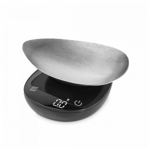 Весы кухонные, нержавеющая сталь, пластик, черный, CASO, Германия, Кухонные весы CASO