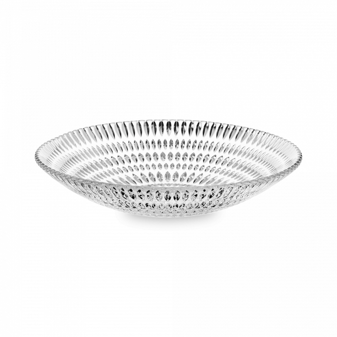 Салатник , 25 см, хрустальное стекло, серия Ethno, NACHTMANN, Германия