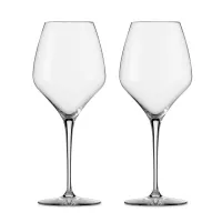 Набор фужеров для белого вина CHARDONNAY, ручная работа, объем 525 мл, 2 шт, серия Alloro, ZWIESEL GLAS, Германия, 