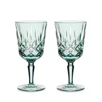 Набор из 2-х бокалов Colors для вина, 355 мл, хрустальное стекло, мятный, серия Noblesse, NACHTMANN, Германия, 