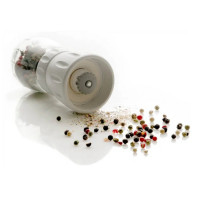 Измельчитель универсальный Spice Grinder, стекло, пластик, белый, STATUS, Словения_00811310041399506467.jpg