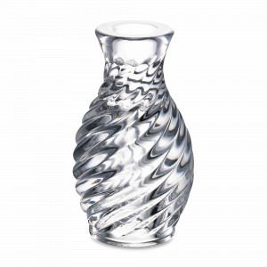 Подсвечник Твизлер, 12 см, стекло, прозрачный, Rasteli, Бельгия, RASTELI (Бельгия)