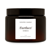 Ароматическая свеча «Вербена», в стеклянном стакане, воск, AMBIENTAIR, Испания