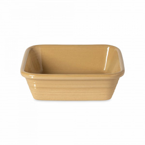 Блюдо квадратное для запекания, 24.3 см, 2.1 л, керамика, бежевый, серия Scotia, COSTA NOVA, Португалия, Блюда и формы для запекания