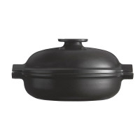 Сотейник , 2,5 л, керамика, 31 х 26,5 х 15,5 см, графит, серия Delight, EMILE HENRY, Франция_00796630046392686820.jpg