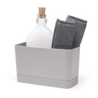 Органайзер для раковины, 19 см, пластик, серый, серия Sink Side, BRABANTIA, Бельгия_00809000053825593180.jpg