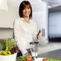 Венчик вращающийся, 36 см, нержавеющая сталь, пластик, GEFU, Германия_00803900067744914695.jpg