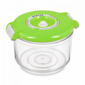 Контейнер вакуумный, 750 мл, тритан, зеленый, серия RD-075, STATUS, Словения, STATUS (Словения)