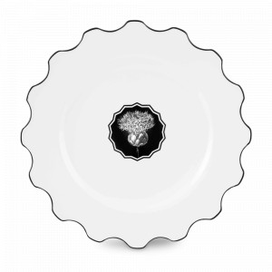 Тарелка обеденная, 28 см, фарфор, декор, серия Herbariae, VISTA ALEGRE, Португалия, Herbariae VISTA ALEGRE