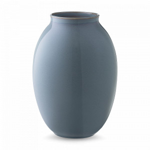 Ваза , 29 см, фарфор, голубой, серия Nature, LIBERTY JONES, Россия, Российский фарфор