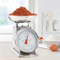 Весы механические кухонные, нержавеющая сталь, стальной, PROFI COOK, Германия_00813720036317661558.jpg